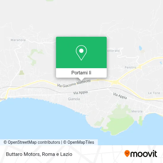 Mappa Buttaro Motors