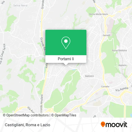Mappa Castigliani