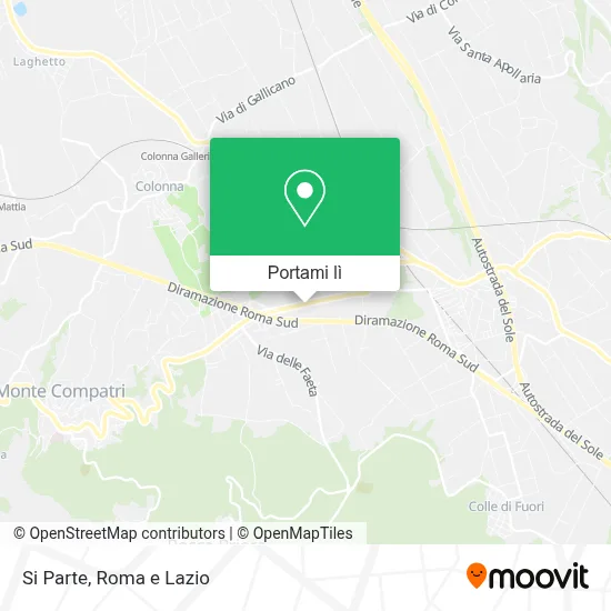Mappa Si Parte