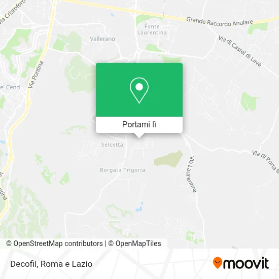 Mappa Decofil