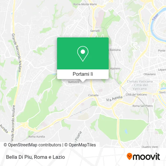 Mappa Bella Di Piu