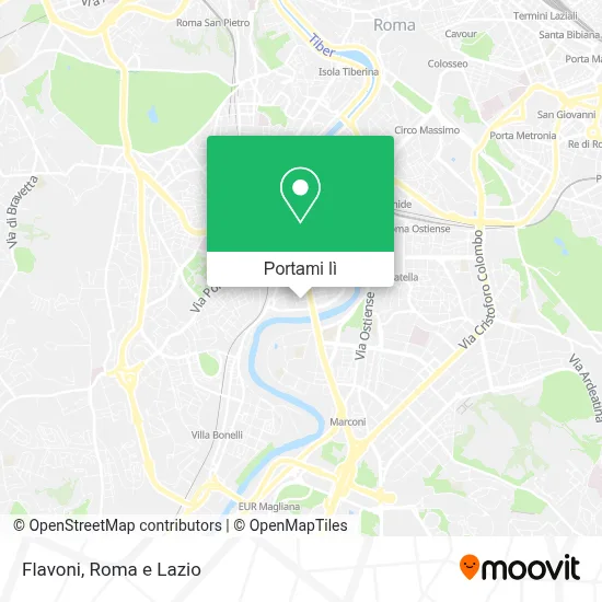 Mappa Flavoni