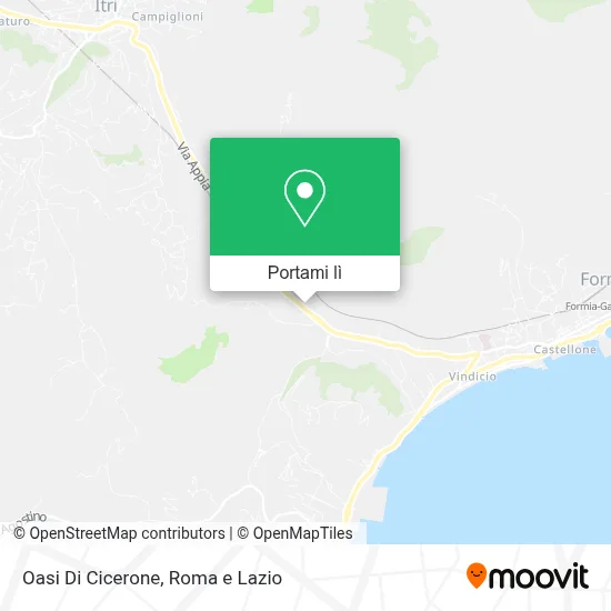 Mappa Oasi Di Cicerone