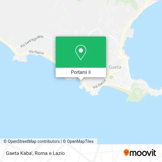 Mappa Gaeta Kaba'