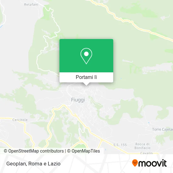 Mappa Geoplan