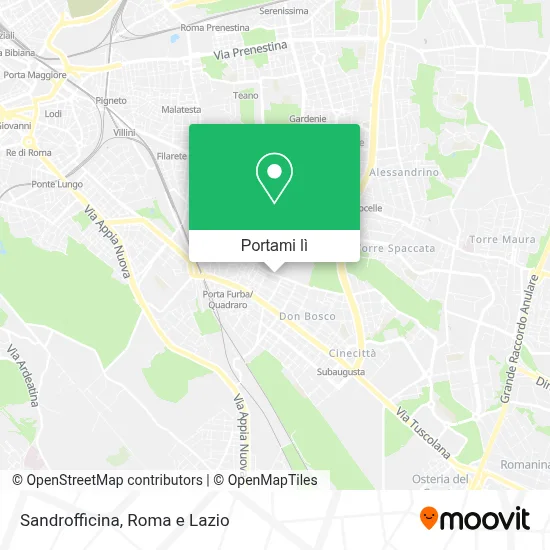 Mappa Sandrofficina