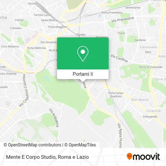 Mappa Mente E Corpo Studio
