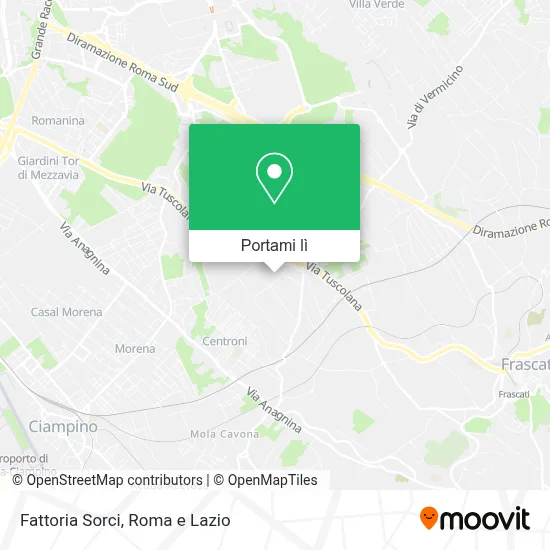 Mappa Fattoria Sorci