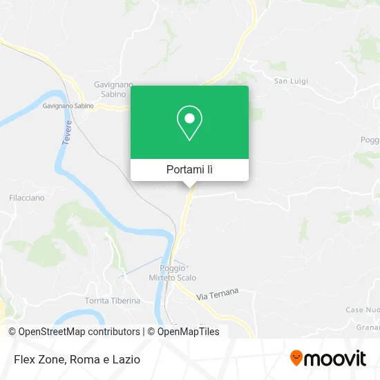 Mappa Flex Zone