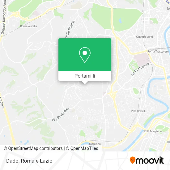 Mappa Dado