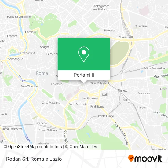 Mappa Rodan Srl