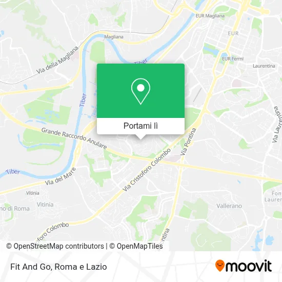 Mappa Fit And Go