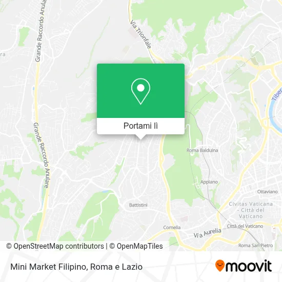 Mappa Mini Market Filipino