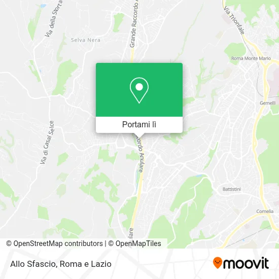 Mappa Allo Sfascio