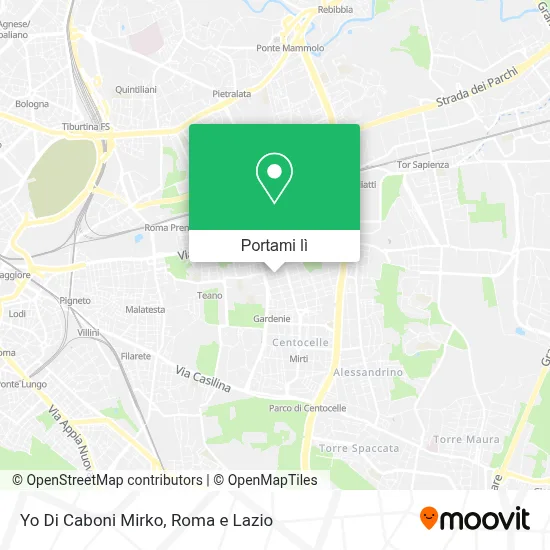 Mappa Yo Di Caboni Mirko