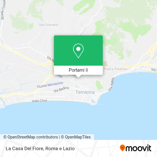 Mappa La Casa Del Fiore