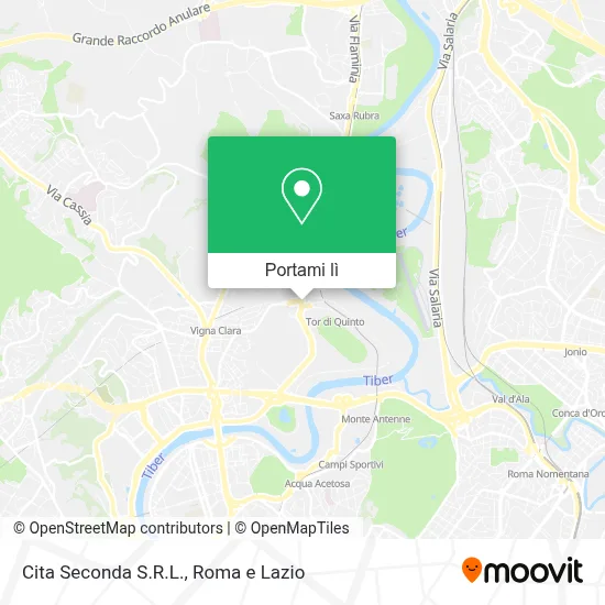 Mappa Cita Seconda S.R.L.