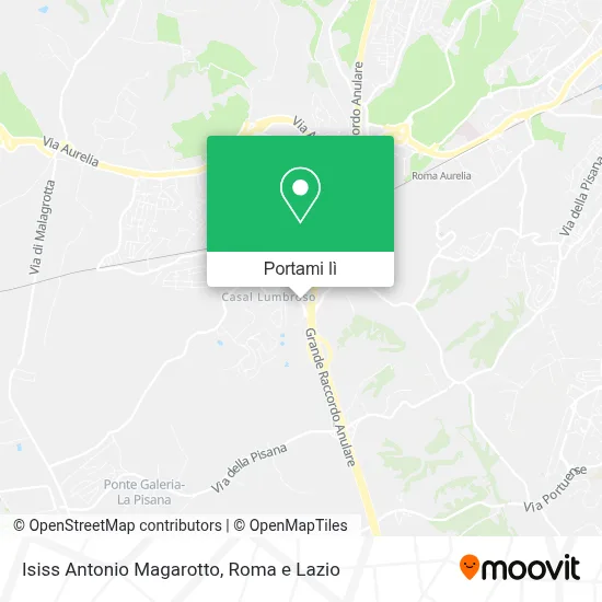 Mappa Isiss Antonio Magarotto