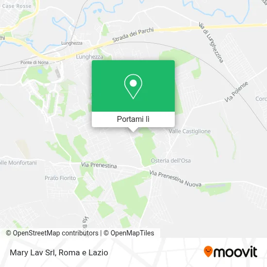Mappa Mary Lav Srl