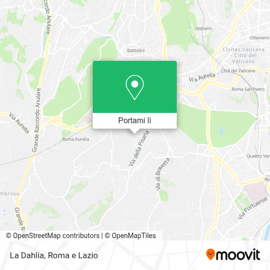 Mappa La Dahlia