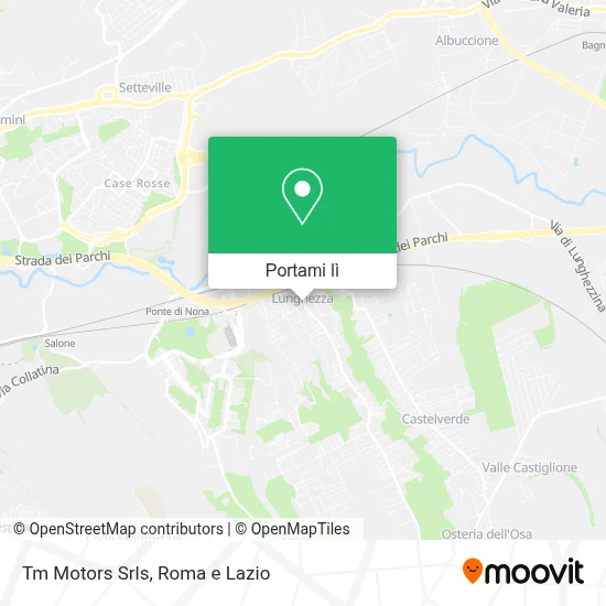 Mappa Tm Motors Srls