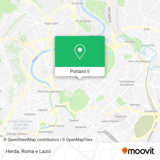Mappa Herda