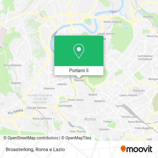Mappa Broasterking
