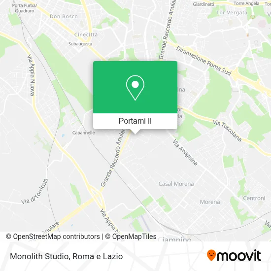 Mappa Monolith Studio