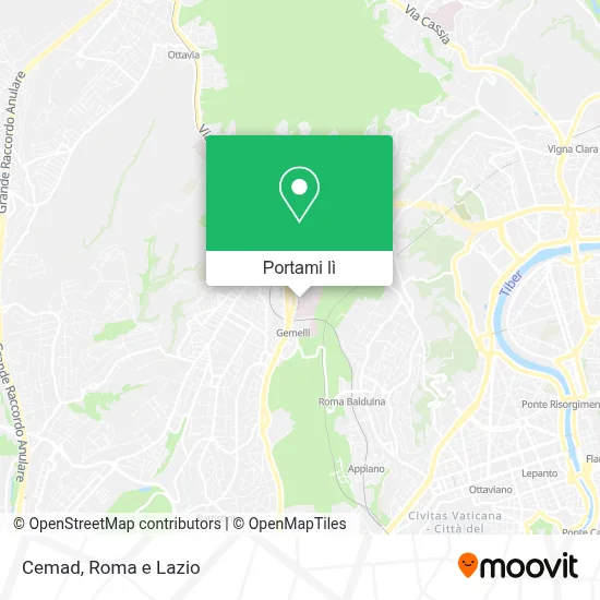 Mappa Cemad