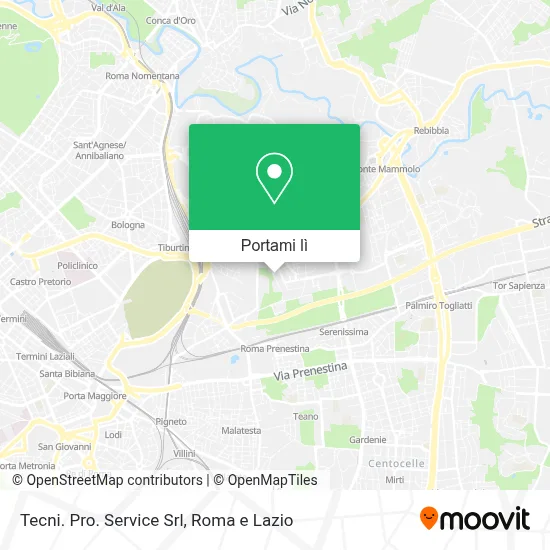 Mappa Tecni. Pro. Service Srl