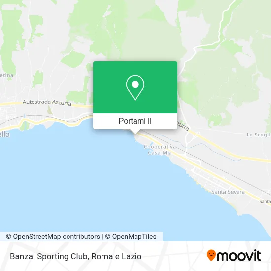 Mappa Banzai Sporting Club