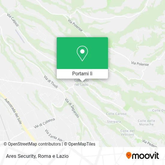 Mappa Ares Security