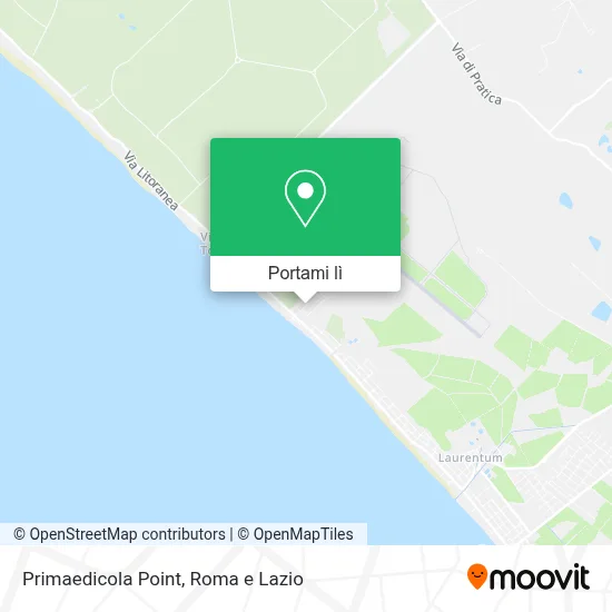 Mappa Primaedicola Point