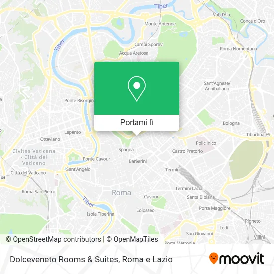 Mappa Dolceveneto Rooms & Suites