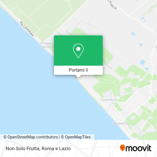 Mappa Non Solo Frutta