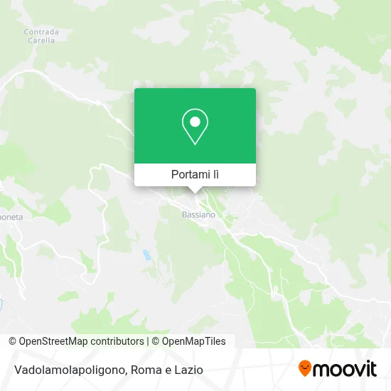 Mappa Vadolamolapoligono