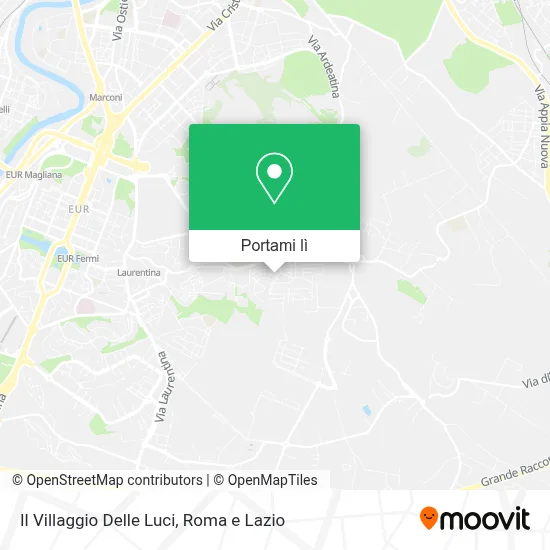 Mappa Il Villaggio Delle Luci