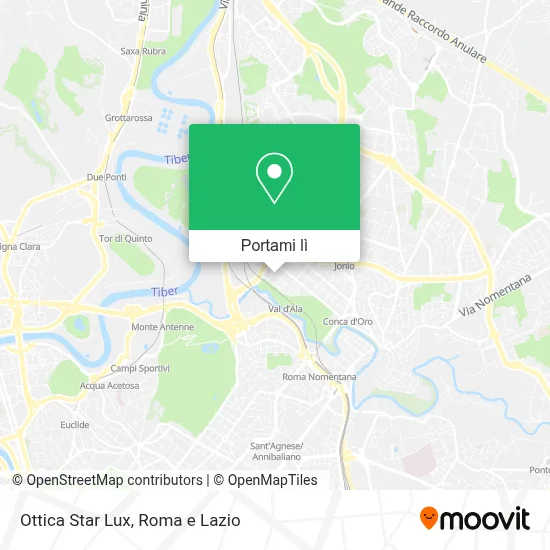 Mappa Ottica Star Lux