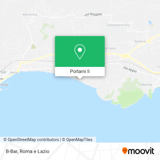 Mappa B-Bar