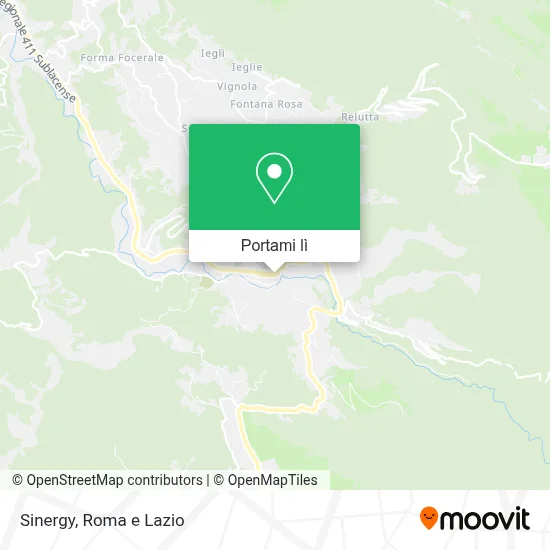 Mappa Sinergy