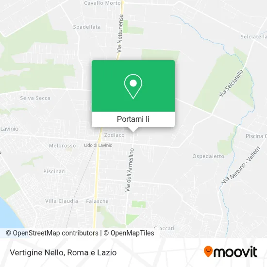 Mappa Vertigine Nello