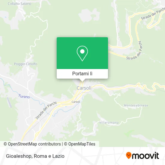 Mappa Gioaleshop