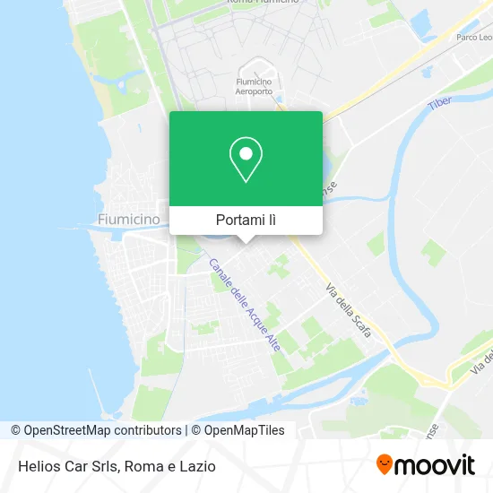 Mappa Helios Car Srls