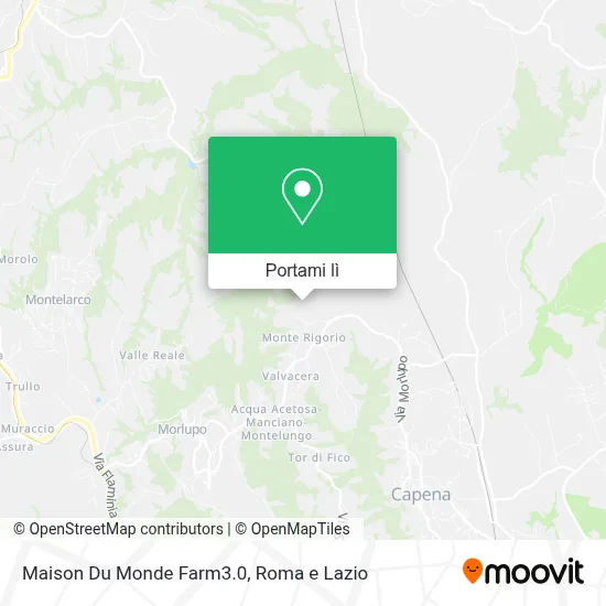 Mappa Maison Du Monde Farm3.0