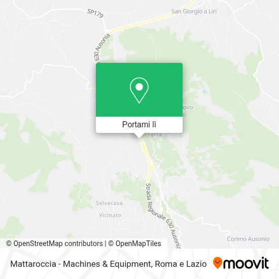Mappa Mattaroccia - Machines & Equipment