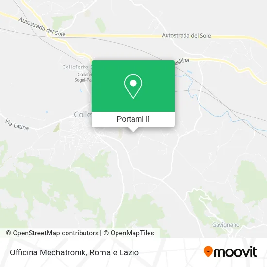 Mappa Officina Mechatronik