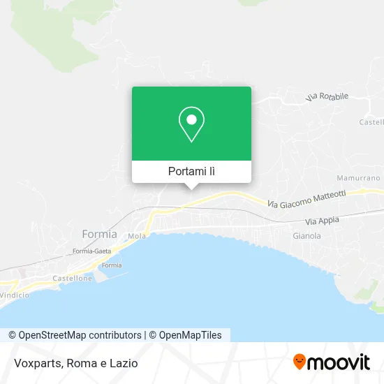 Mappa Voxparts