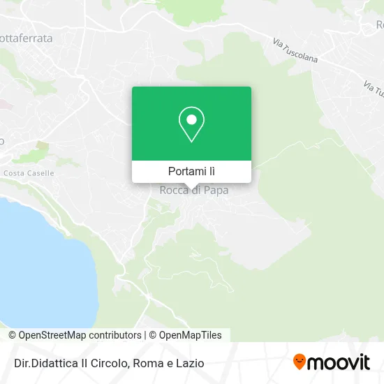 Mappa Dir.Didattica II Circolo