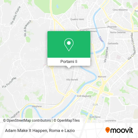 Mappa Adam Make It Happen