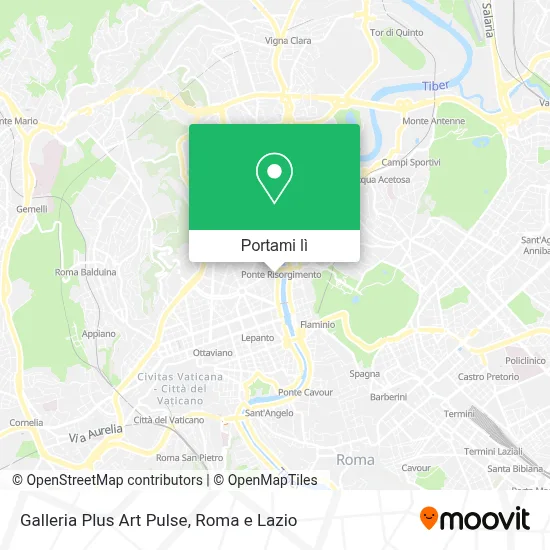 Mappa Galleria Plus Art Pulse